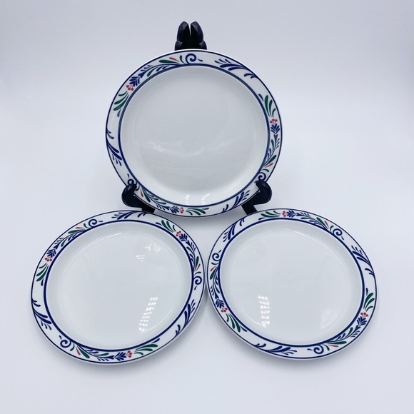 Dansk Lillehavn Bread Butter Plates set of 3 - Picture 5 of 7